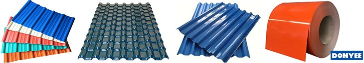 How does color steel coil prevent aging?