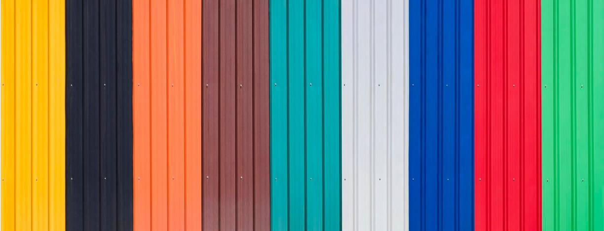 The benefits of using color-coated panels